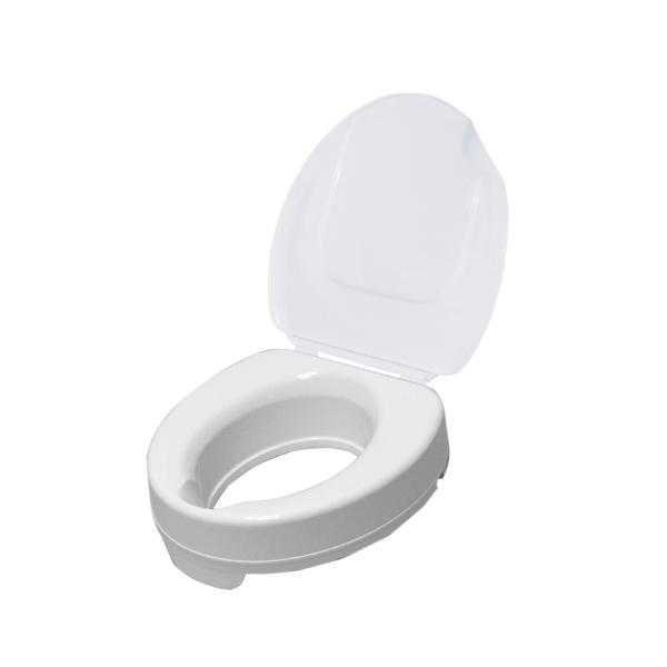 Drive Medical Toilettensitzerhöhung Ticco 10cm mit Deckel